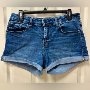 A.N.A Denim Short Cut Offs Size 12